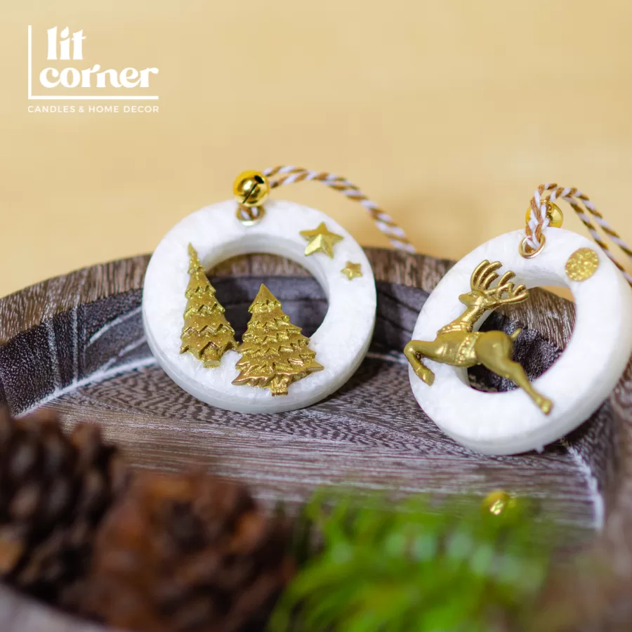 Sáp thơm vòng nguyệt quế Sáp thơm vòng nguyệt quế