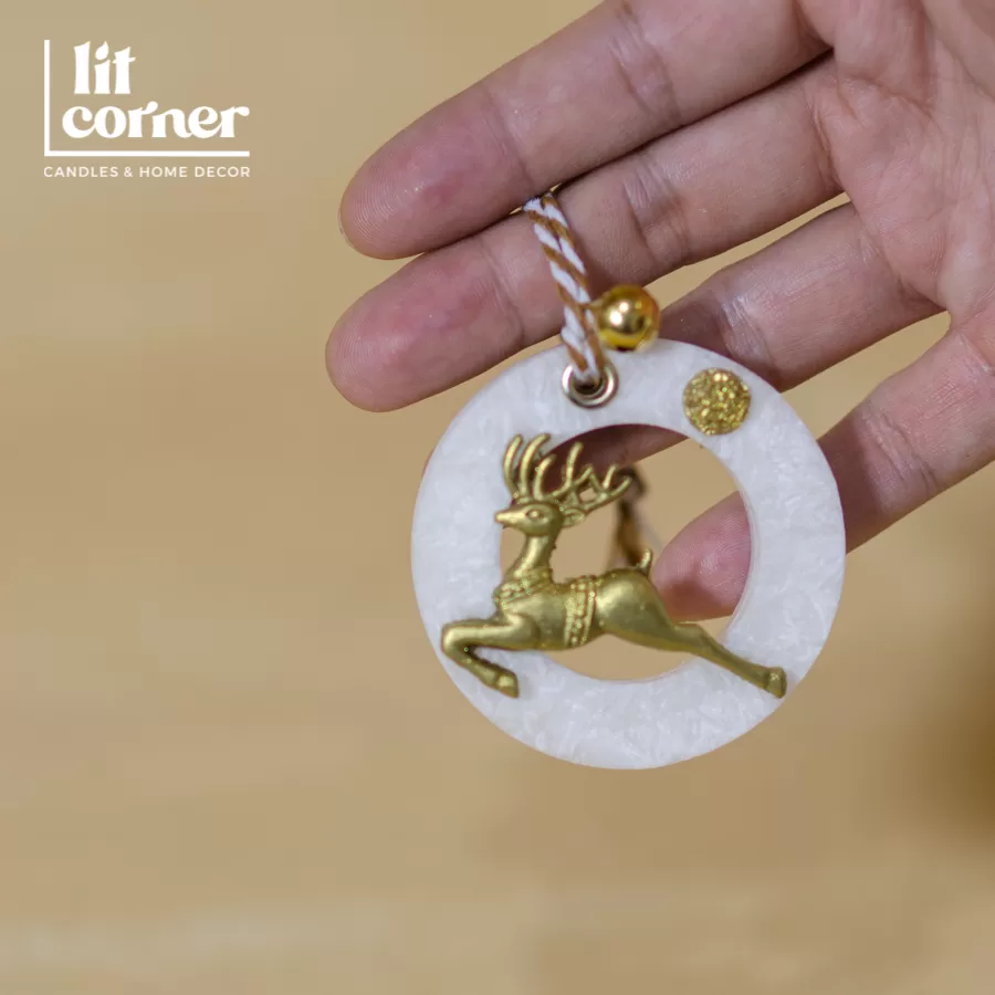 Sáp thơm vòng nguyệt quế Sáp thơm vòng nguyệt quế