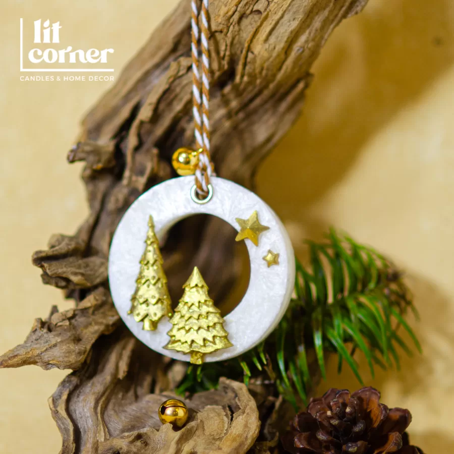 Sáp thơm vòng nguyệt quế Sáp thơm vòng nguyệt quế