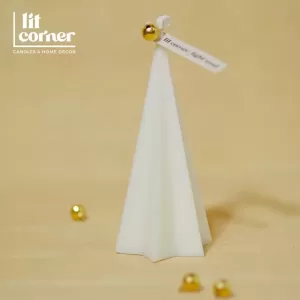 Nến cây thông lớn