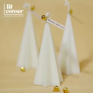 Nến cây thông lớn