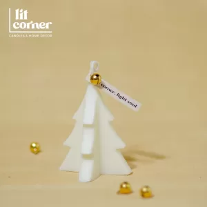 Nến cây thông nhỏ