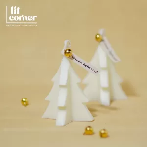 Nến cây thông nhỏ