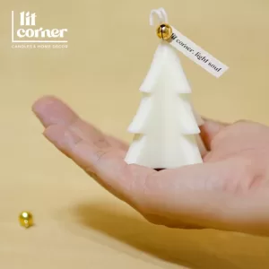 Nến cây thông nhỏ