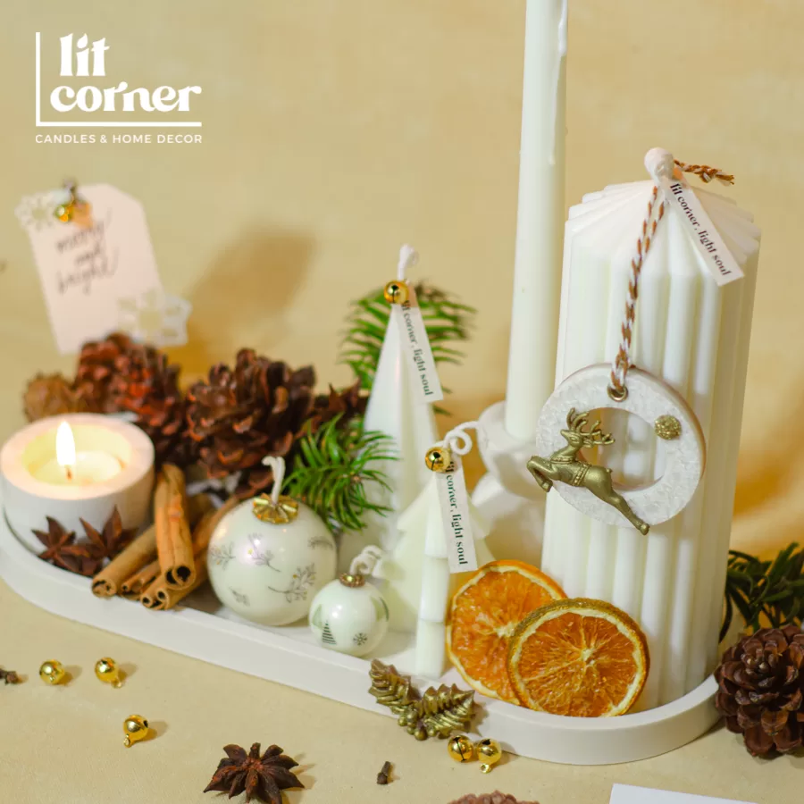 Bộ quà tặng Giáng Sinh - Góc Sang Trọng Bộ quà tặng Giáng Sinh - Góc Sang Trọng