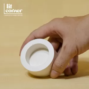 Đế nến tealight đơn