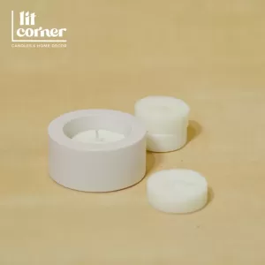 Đế nến tealight đơn
