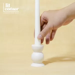 Đế nến taper 3 tầng