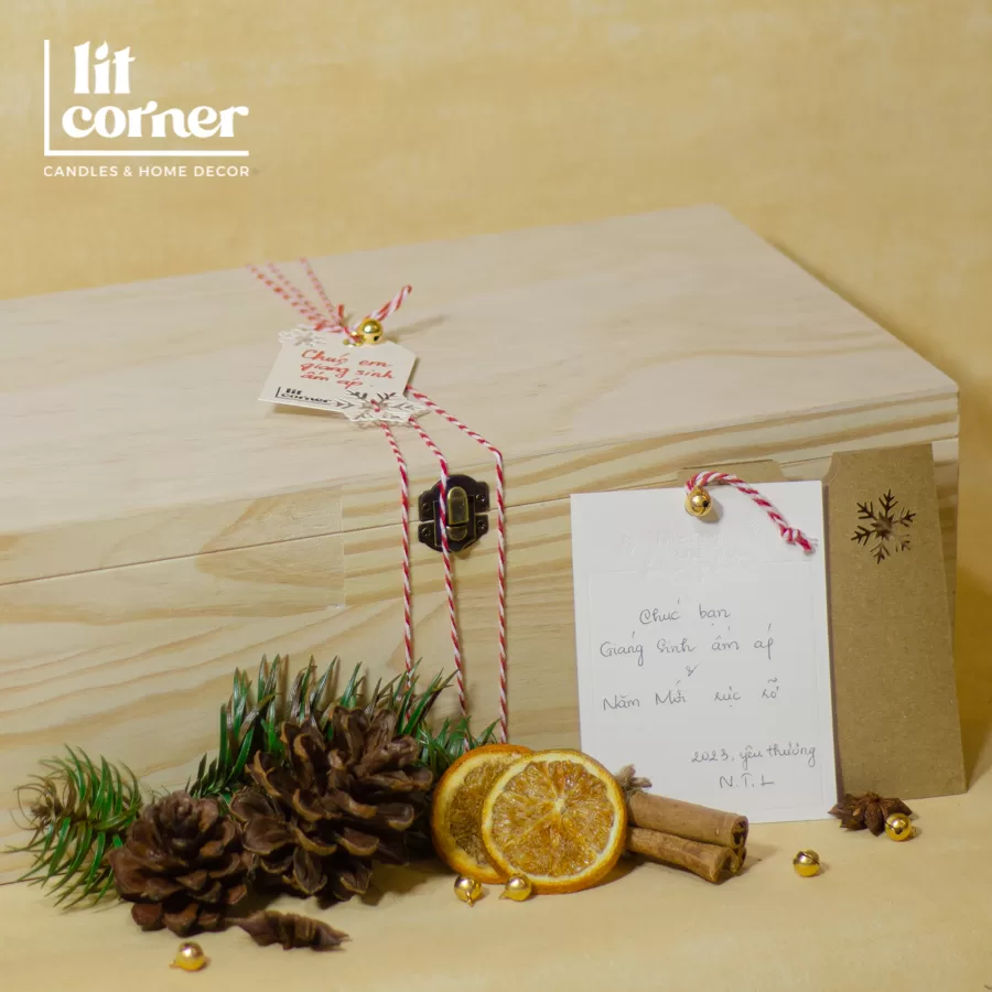 Bộ quà tặng Giáng Sinh - Góc Sang Trọng Bộ quà tặng Giáng Sinh - Góc Sang Trọng