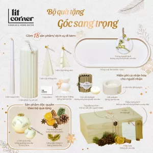 Bộ quà tặng Giáng Sinh - Góc Sang Trọng