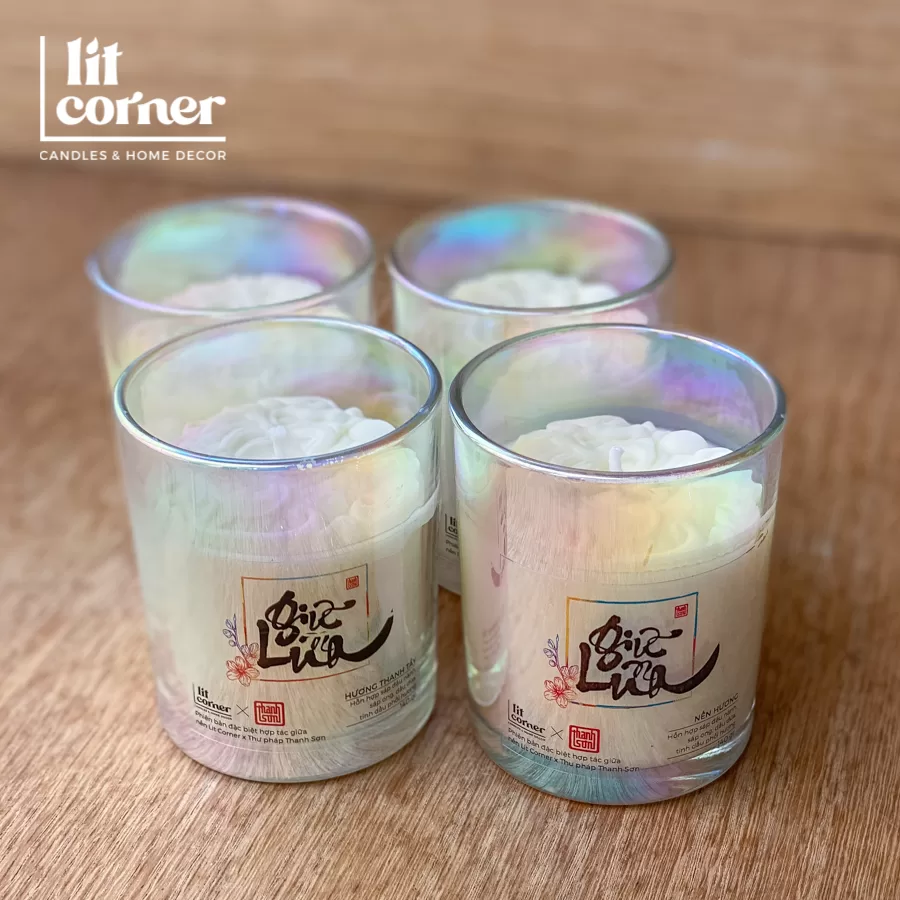 Ly Nến Cầu Vồng 2024 Ly Nến Cầu Vồng 2024