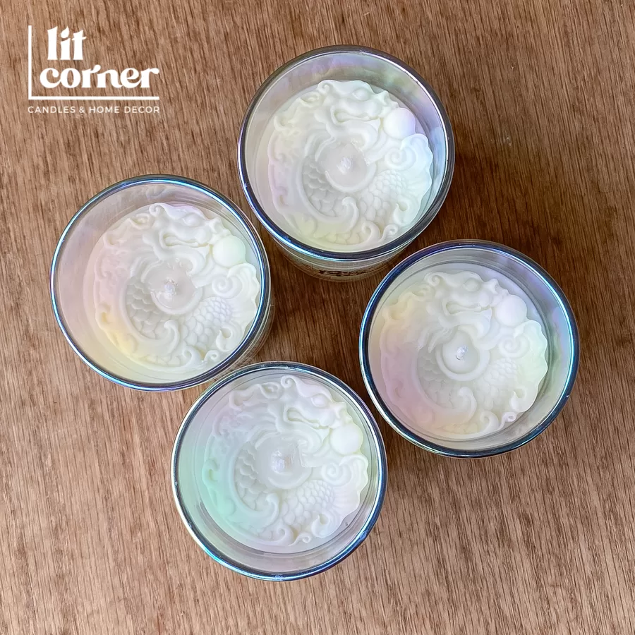 Ly Nến Cầu Vồng 2024 Ly Nến Cầu Vồng 2024